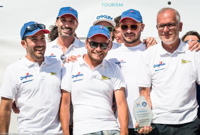 2017 Melges 32 Corinthian European Champions, Martin Reintjes - CAIPIRINHA &copy;  Barracuda Communication / Melges World League